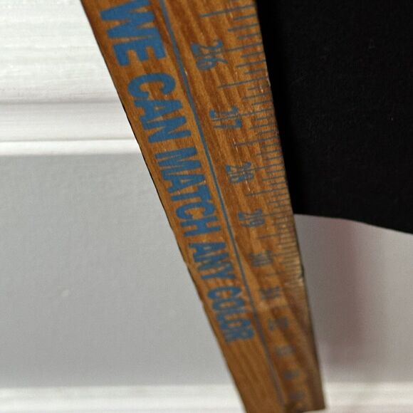 Women's Banana Republic Harper Pants Trousers Slacks in Black, Straight Fit 8 32 - Picture 6 of 8